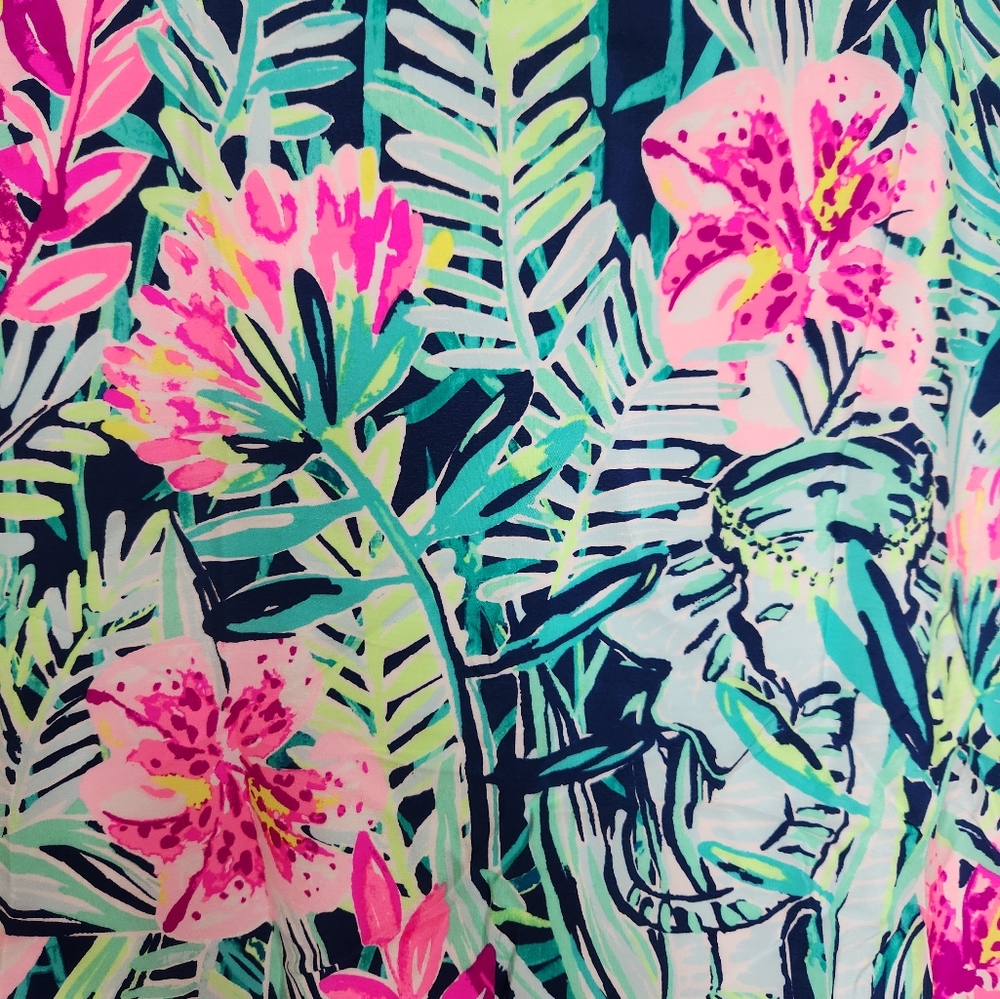 Lilly Pulitzer Pastel Patterned Top - Picture 3 of 7